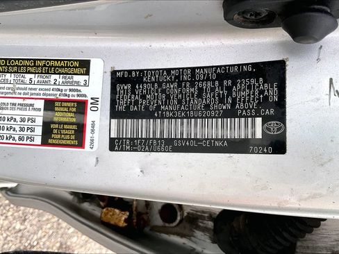 Used 2011 Toyota Camry LE w/ LE Extra-Value Pkg FWD image 21