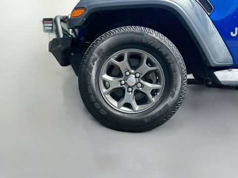 Used 2018 Jeep Wrangler Unlimited Sport S AWD/4WD image 33