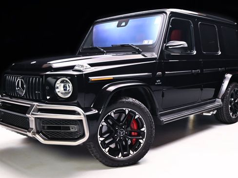Used 2023 Mercedes-Benz G 63 AMG 4MATIC image 1