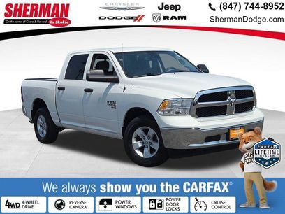 Used 2023 RAM 1500 Classic SLT w/ Trailer & Traction Group
