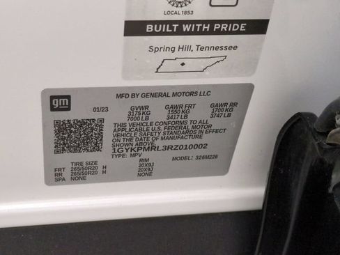 Certified 2024 Cadillac Lyriq Tech w/ Driver Assist Package AWD/4WD image 28