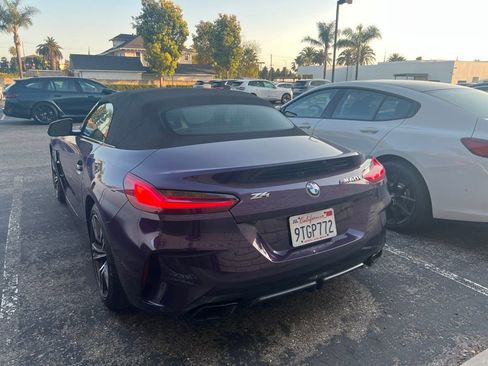 Used 2026 BMW Z4 M40i RWD image 4