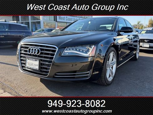 Used 2013 Audi A8 3.0T AWD/4WD image 1