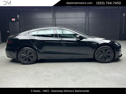 Used 2022 Tesla Model S Plaid AWD/4WD image 7
