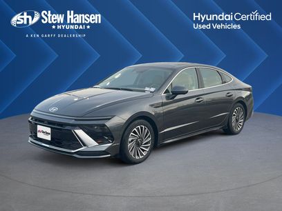 Certified 2025 Hyundai Sonata Limited