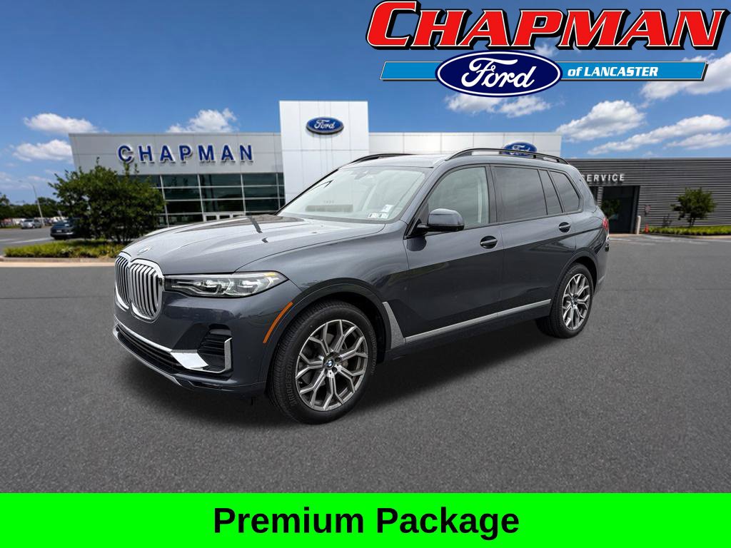 Used 2022 BMW X7 xDrive40i w/ Premium Package AWD/4WD 360° Tour
