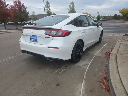 New 2026 Honda Civic Sport image 4