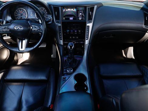 Used 2018 INFINITI Q50 Red Sport 400 w/ Sensory Package (Sport) image 2