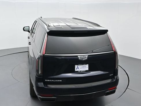 Used 2023 Cadillac Escalade ESV Sport Platinum w/ LPO, ONYX Package image 65