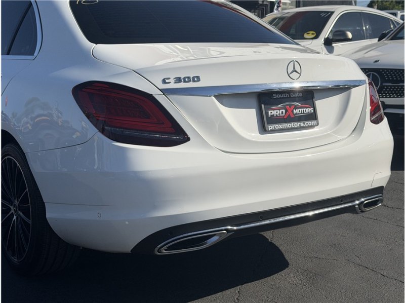 Used 2020 Mercedes-Benz C 300 Sedan w/ Premium Package image 43