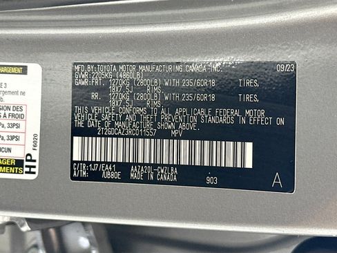Used 2024 Lexus NX 250 FWD w/ Cold Area Package image 32