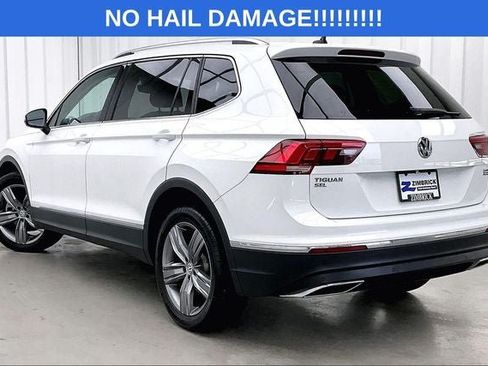 Used 2021 Volkswagen Tiguan SEL w/ 2-Row Tiguan MDO Package AWD/4WD image 11