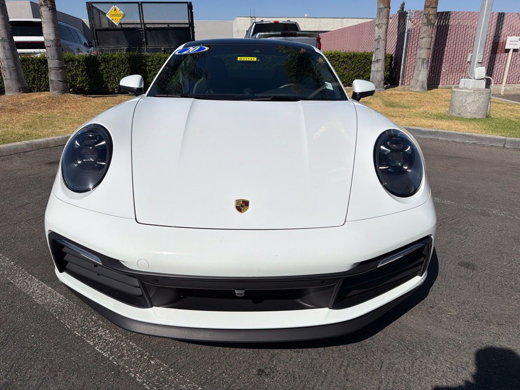 Used 2020 Porsche 911 Carrera S RWD image 2