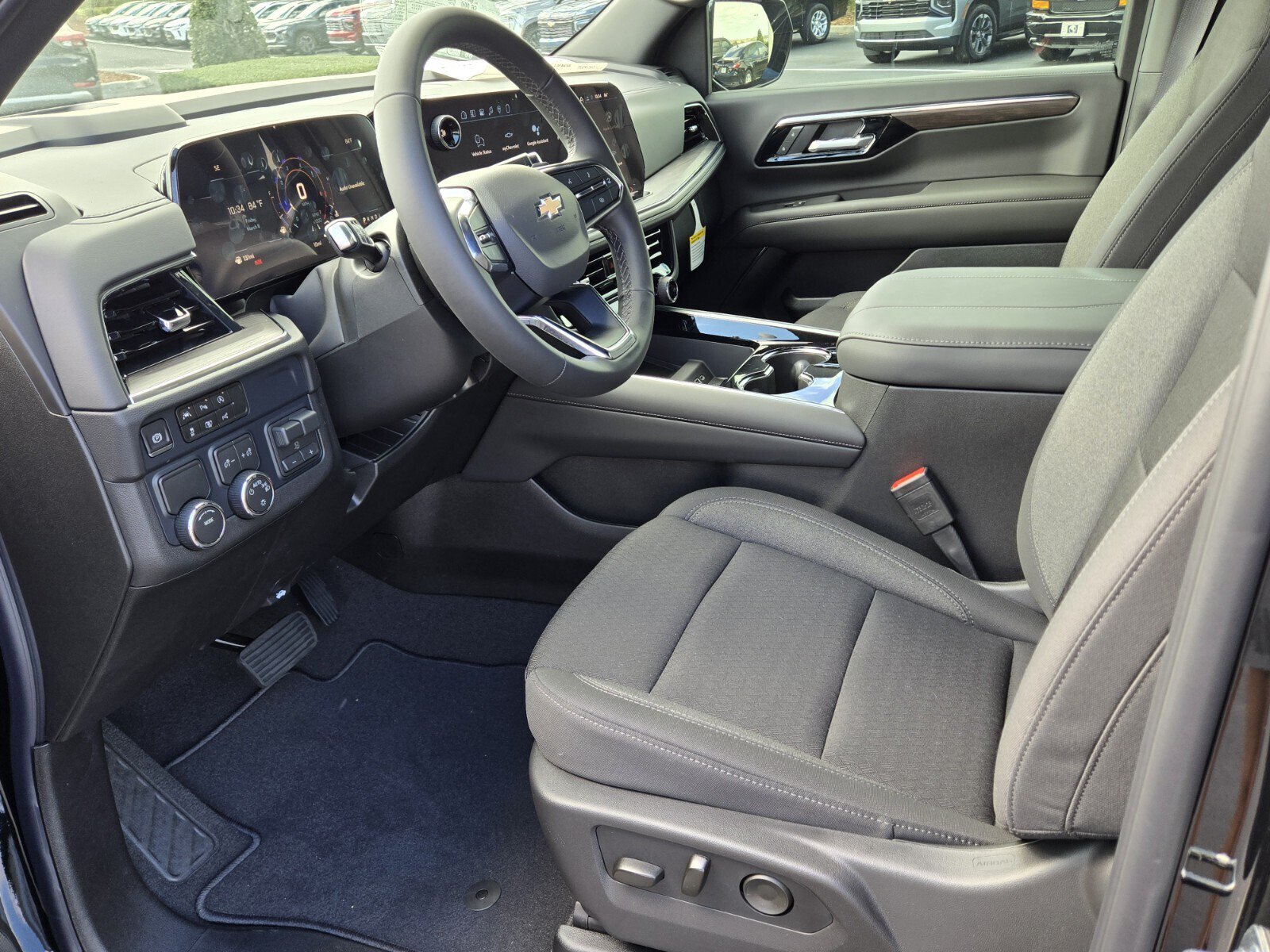 New 2026 Chevrolet Tahoe LS w/ Max Trailering Package RWD image 5