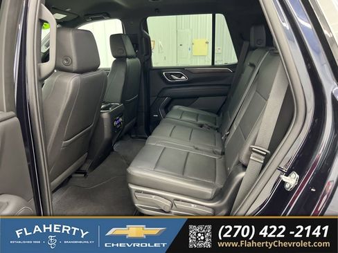 Used 2023 Chevrolet Tahoe LT w/ Luxury Package AWD/4WD image 11