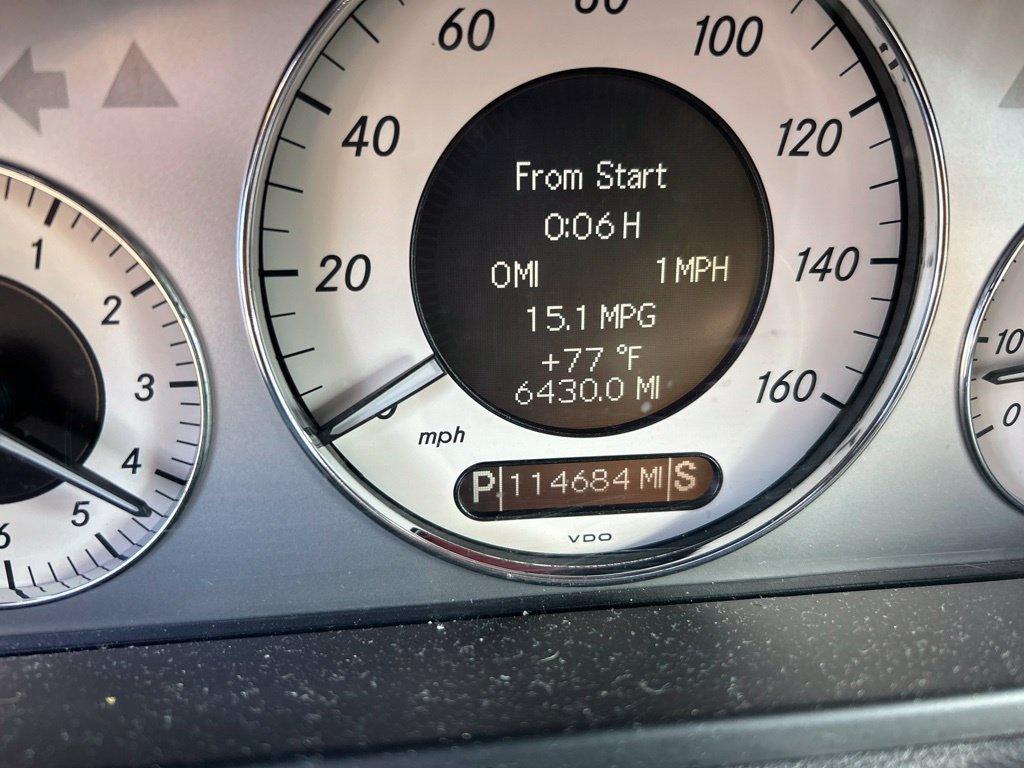 Used 2008 Mercedes-Benz E 350 Sedan image 11