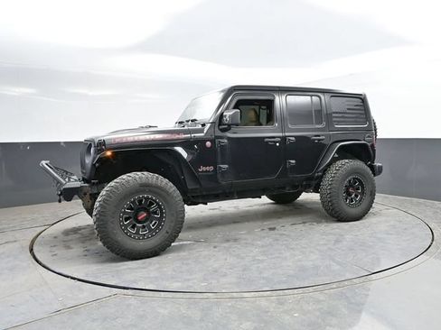 Used 2018 Jeep Wrangler Unlimited Rubicon AWD/4WD image 8