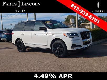 Certified 2023 Lincoln Navigator Black Label