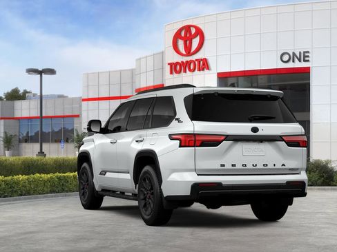 New 2026 Toyota Sequoia Platinum AWD/4WD image 48