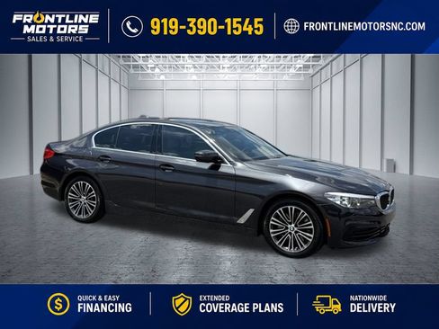 Used 2019 BMW 540i RWD image 9
