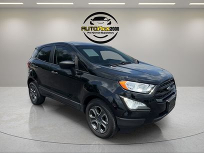 Used 2021 Ford EcoSport S