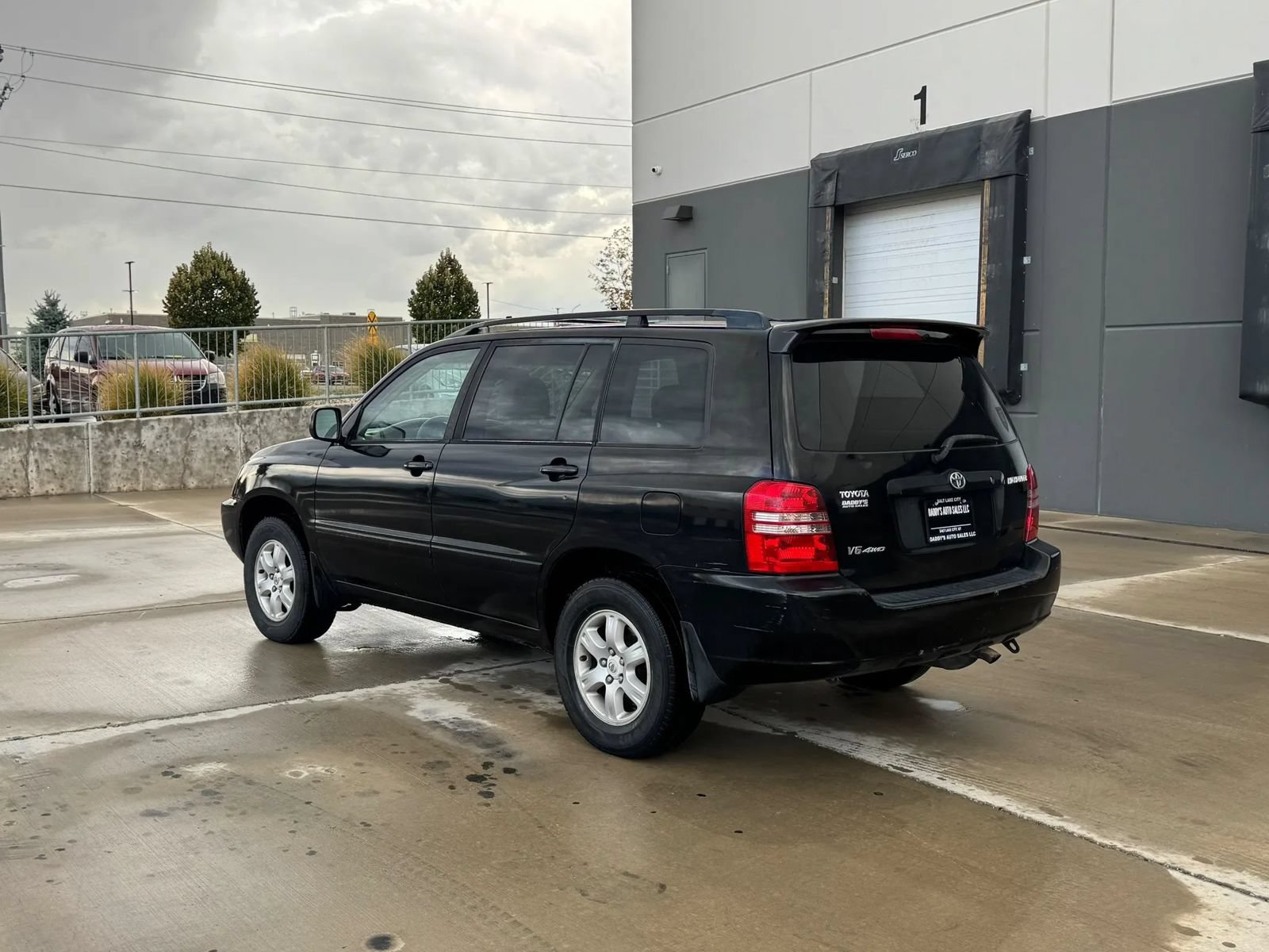 Used 2002 Toyota Highlander 4WD V6 image 3