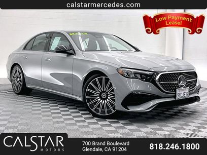 Used 2026 Mercedes-Benz E 350 Sedan