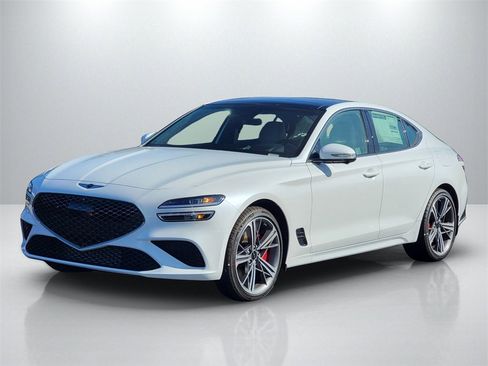 New 2025 Genesis G70 3.3T Advanced w/ Sport Prestige Package image 7