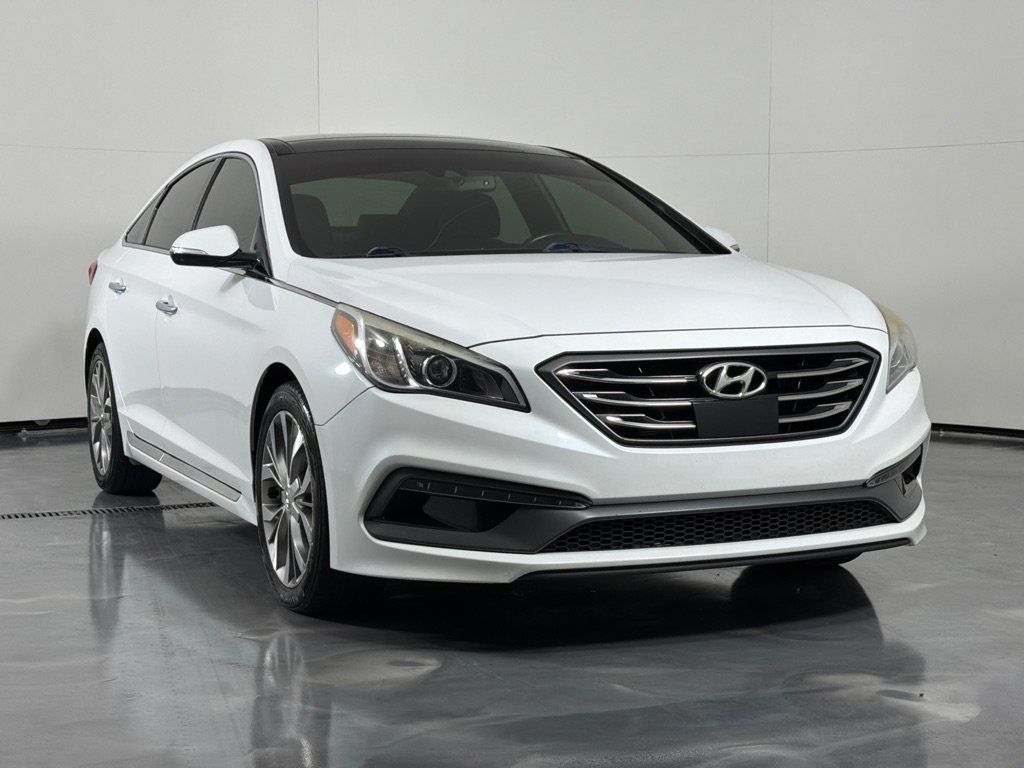Used 2017 Hyundai Sonata Limited 2.0T FWD image 3