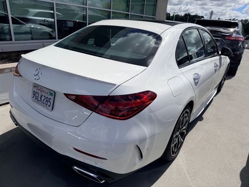 Used 2023 Mercedes-Benz C 300 Sedan image 3