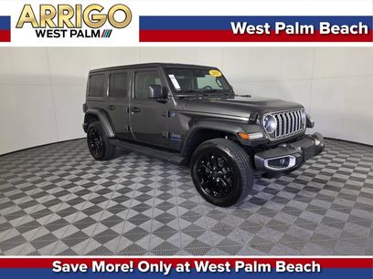 Used 2025 Jeep Wrangler Unlimited Sahara