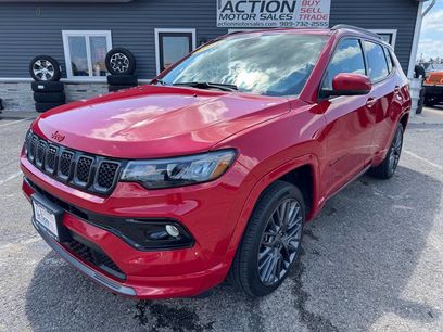 Used 2023 Jeep Compass Limited