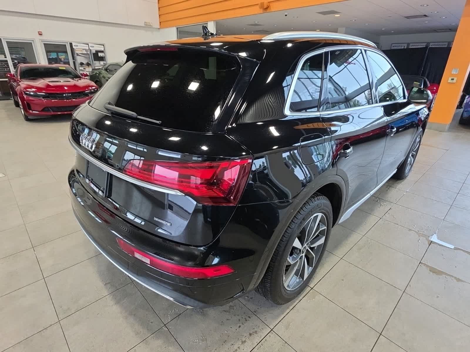 Used 2021 Audi Q5 2.0T Premium w/ Convenience Package AWD/4WD image 7