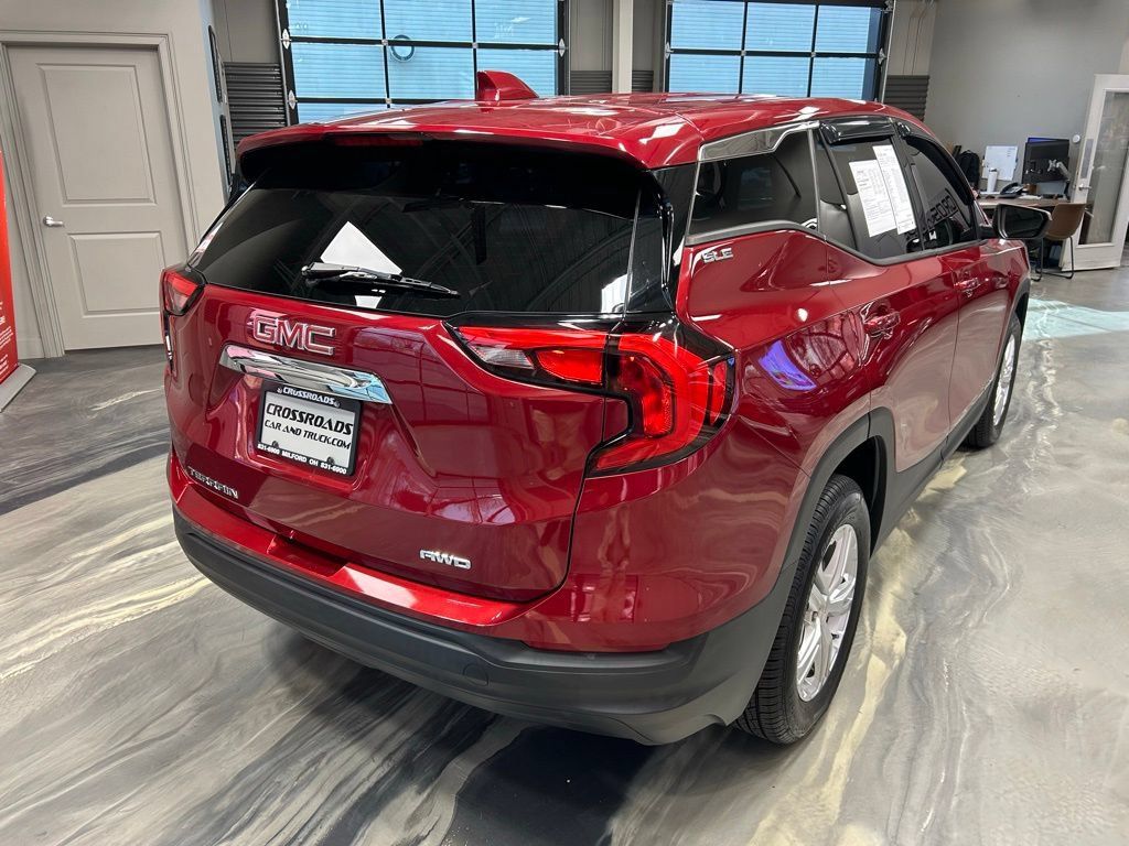 Used 2019 GMC Terrain SLE AWD/4WD image 28