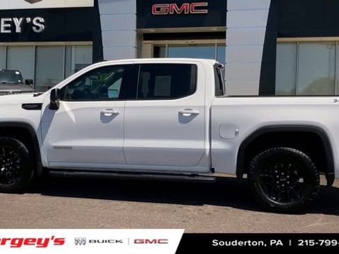 Used 2025 GMC Sierra 1500 Elevation w/ Elevation Premium Package AWD/4WD image 6