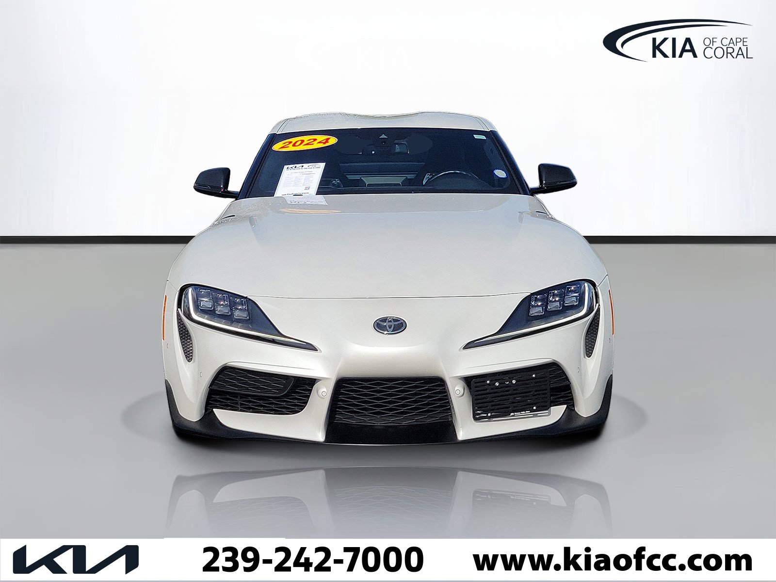 Used 2024 Toyota Supra Premium w/ Driver Assist Package RWD image 3