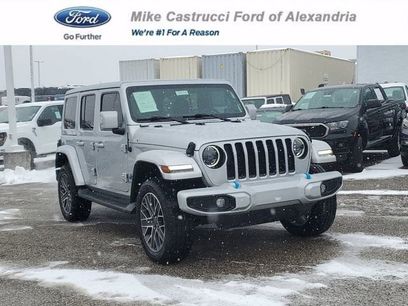 Used 2023 Jeep Wrangler Unlimited Sahara
