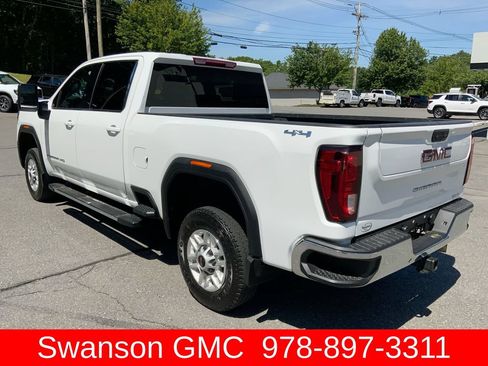 Certified 2025 GMC Sierra 2500 SLE w/ SLE Convenience Package AWD/4WD image 36