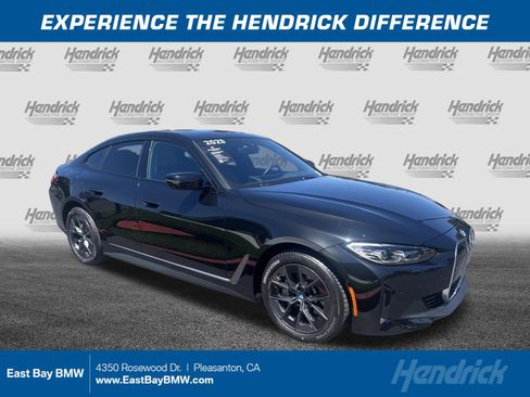 Used 2023 BMW i4 eDrive40 w/ Premium Package RWD image 1