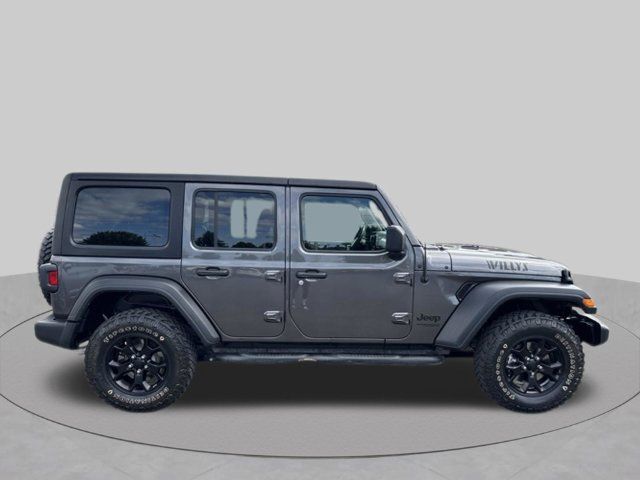 Used 2022 Jeep Wrangler Unlimited Sport AWD/4WD image 6
