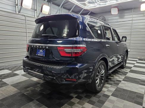 Used 2023 Nissan Armada Platinum AWD/4WD image 6