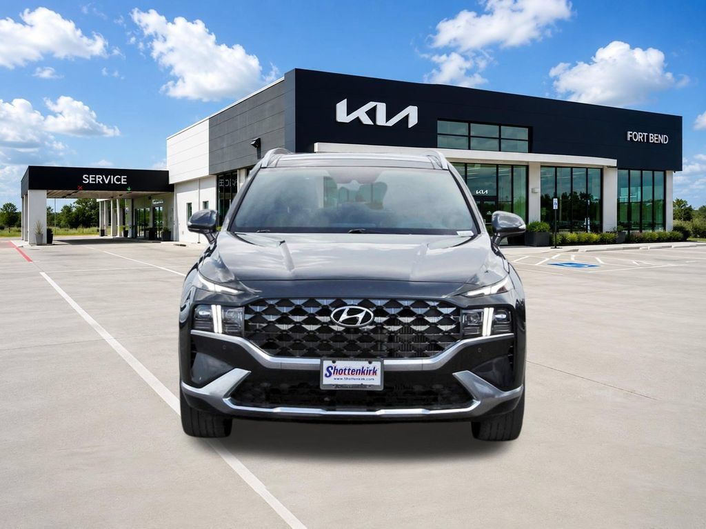 Used 2023 Hyundai Santa Fe Calligraphy FWD image 2