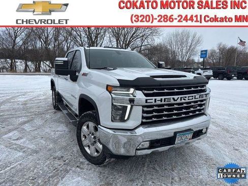 Used 2021 Chevrolet Silverado 3500 LTZ image 1