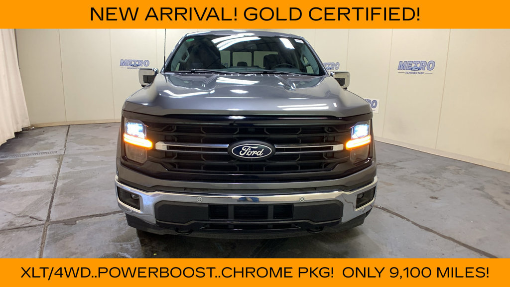 Certified 2024 Ford F150 XLT w/ Equipment Group 302A MID AWD/4WD image 48