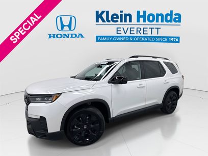New 2026 Honda Pilot Black Edition
