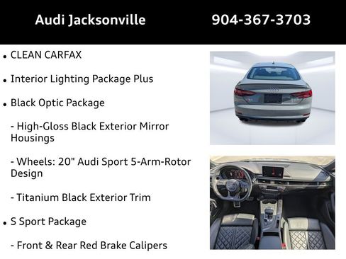 Used 2019 Audi S5 Prestige w/ S Sport Package image 9