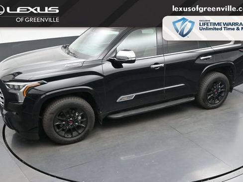Used 2026 Toyota Sequoia 1794 Edition w/ TRD Off-Road Package AWD/4WD image 49