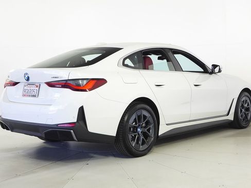 Certified 2023 BMW i4 eDrive35 w/ Premium Package RWD image 7