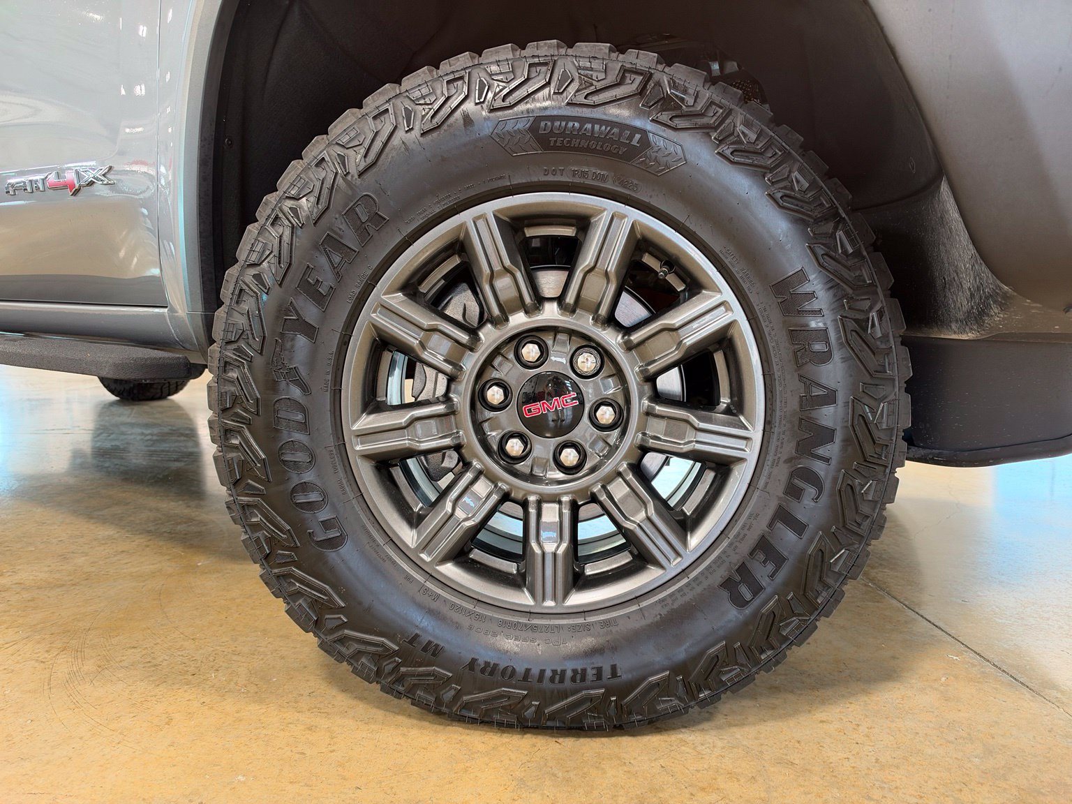 Used 2026 GMC Sierra 1500 AT4X AWD/4WD image 11