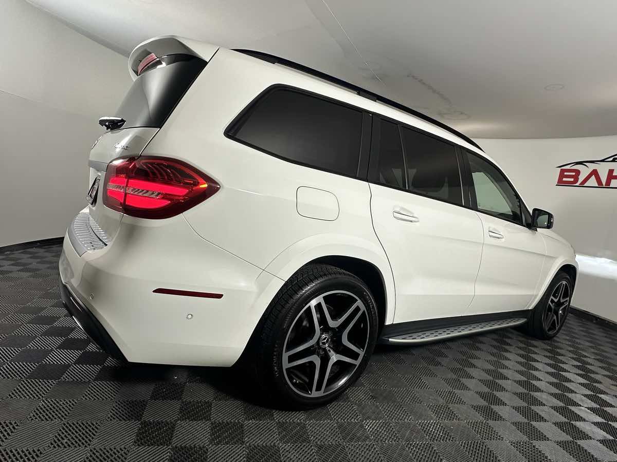Used 2019 Mercedes-Benz GLS 550 4MATIC w/ Driver Assistance Package image 9